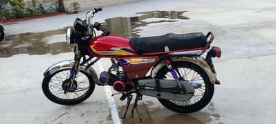 honda cd 70 2010