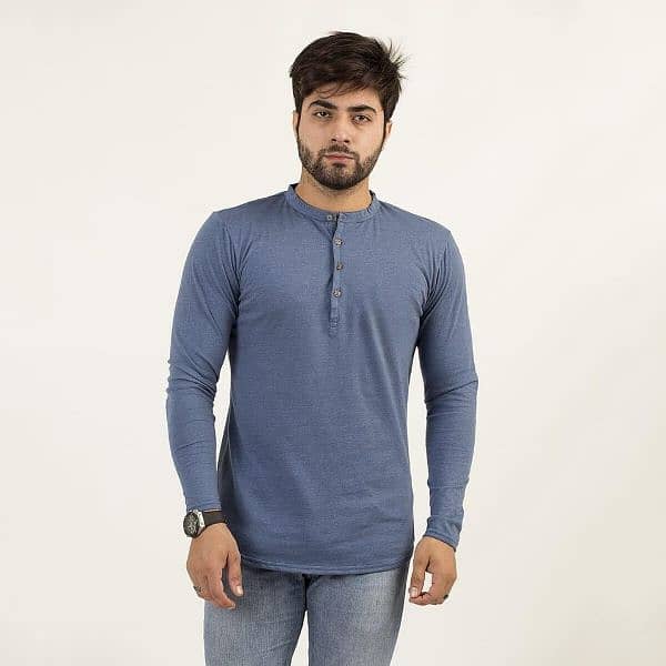 clothings Gender: Men's •  Fabric: Cotton Jersey •  Pattern: Plain 7