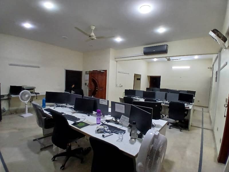 5400 SQUARE FEET SILENT COMMERCIAL OFFICE FOR RENT IN JAUHAR 0