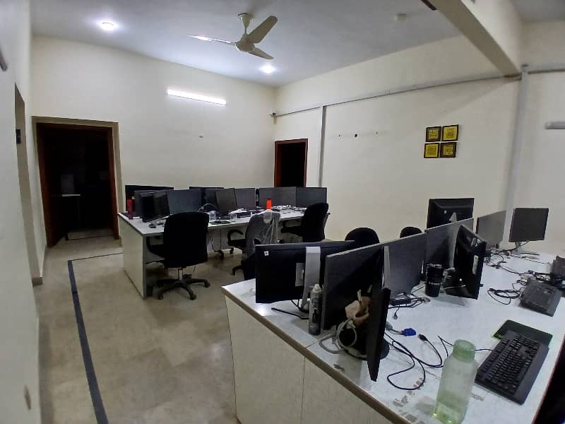 5400 SQUARE FEET SILENT COMMERCIAL OFFICE FOR RENT IN JAUHAR 2