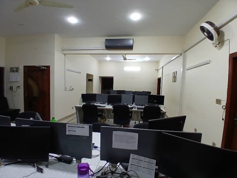 5400 SQUARE FEET SILENT COMMERCIAL OFFICE FOR RENT IN JAUHAR 3