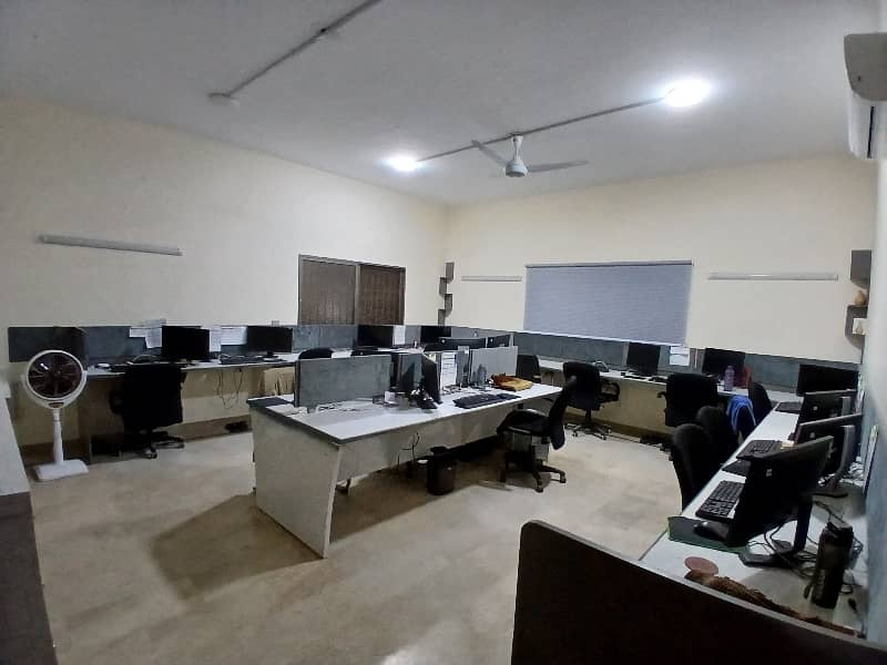 5400 SQUARE FEET SILENT COMMERCIAL OFFICE FOR RENT IN JAUHAR 4