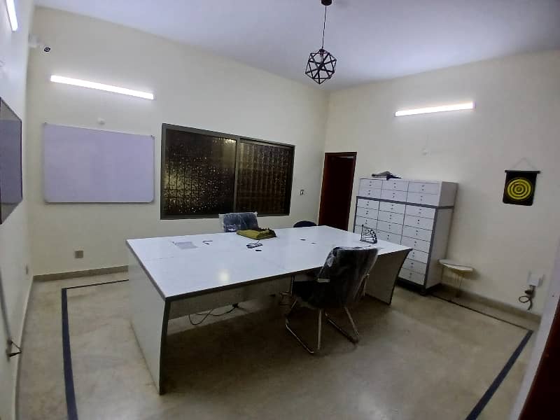 5400 SQUARE FEET SILENT COMMERCIAL OFFICE FOR RENT IN JAUHAR 5