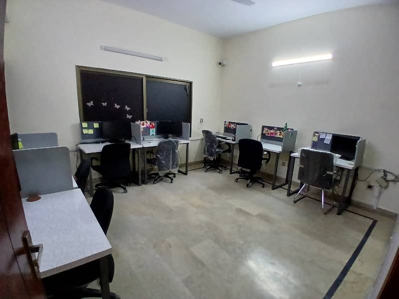 5400 SQUARE FEET SILENT COMMERCIAL OFFICE FOR RENT IN JAUHAR 8