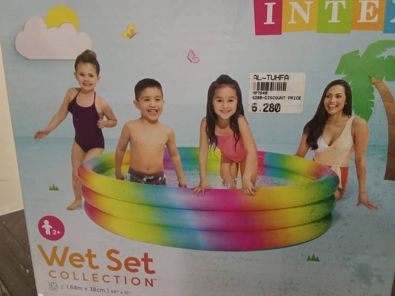 Large Swimmimg pool for kids 0