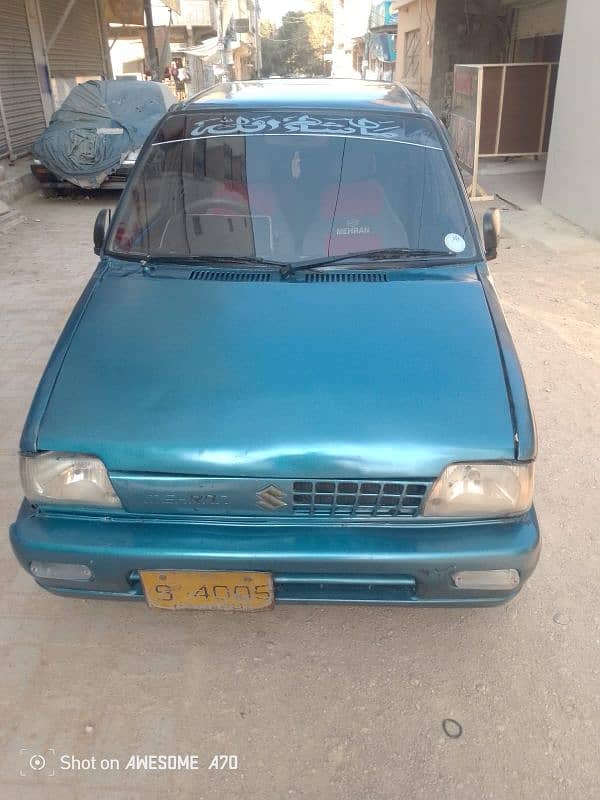 Suzuki Mehran 1991 1