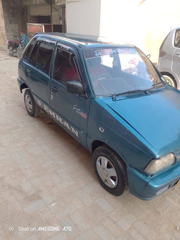 Suzuki Mehran 1991 2