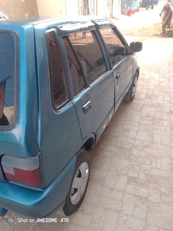 Suzuki Mehran 1991 3