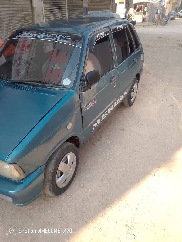 Suzuki Mehran 1991 5