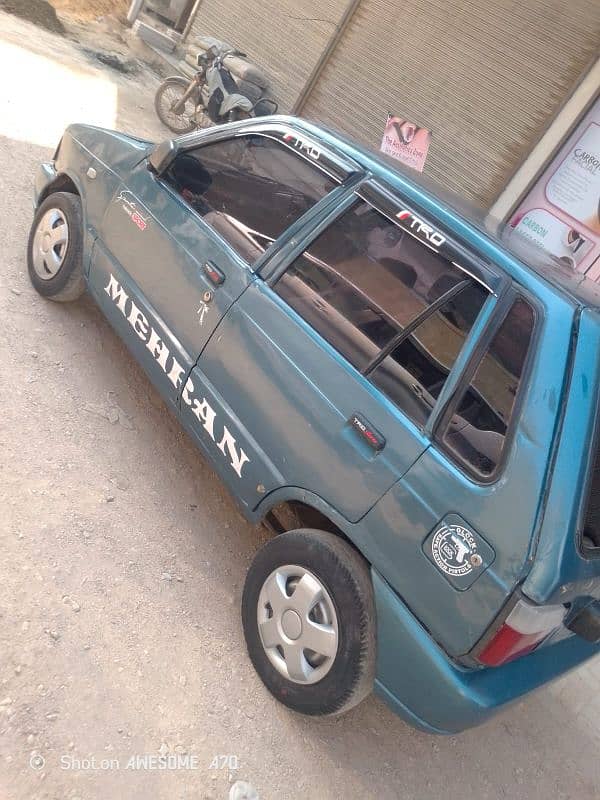 Suzuki Mehran 1991 6