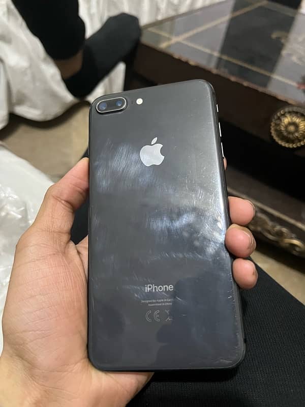 iphone 8 plus Nonpta (exchange & /sale)   03224854061 whatsap 0