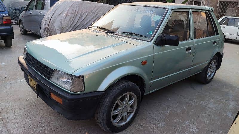 Daihatsu Charade 1986 14