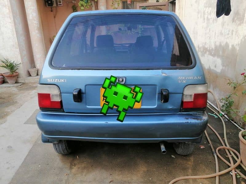 Suzuki Mehran 2002 2