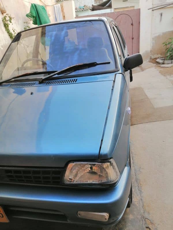 Suzuki Mehran 2002 9