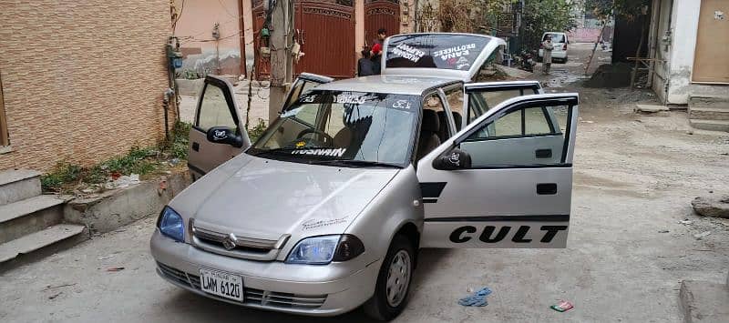 Suzuki Cultus VXR 2006 9