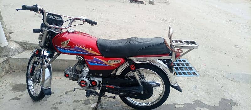 Honda CD 70 1