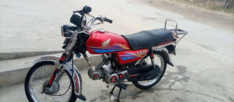 Honda CD 70 2