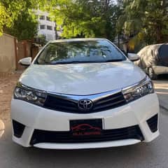 Toyota Corolla GLI 2017 model papers