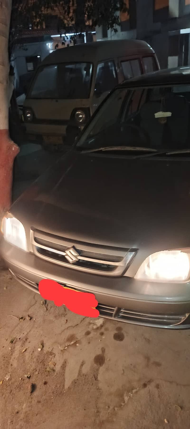 Suzuki Cultus VXR 2016 2