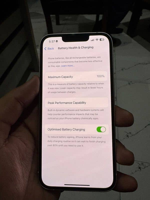IPhone 13 PTA Approved new condition. 6