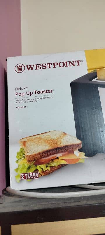 westpoint Toaster WF-2561 0