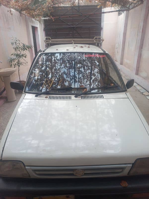 Suzuki Mehran 1998 1