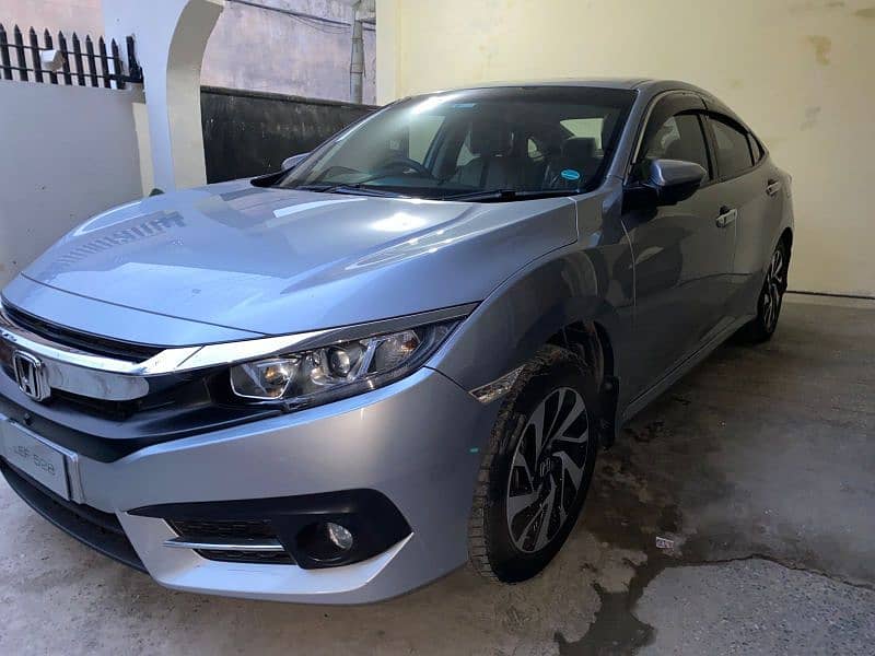 Honda Civic Oriel 2017 1