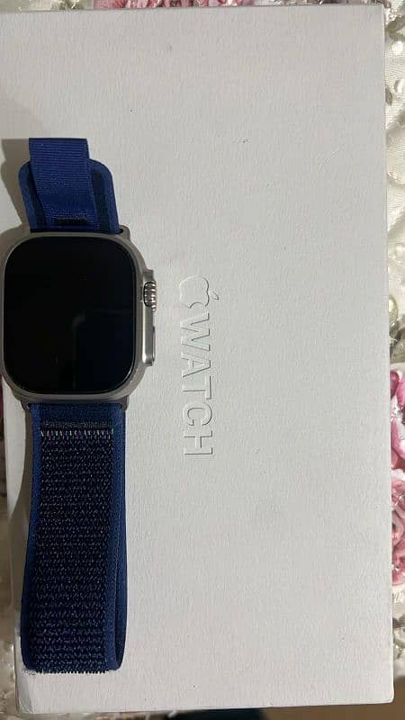 "Apple Watch Ultra 2 - Brand New | Premium Smartwatch for Sale" 0