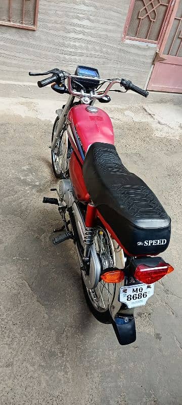 Full new condition bike kohi kam nhi hy. 2