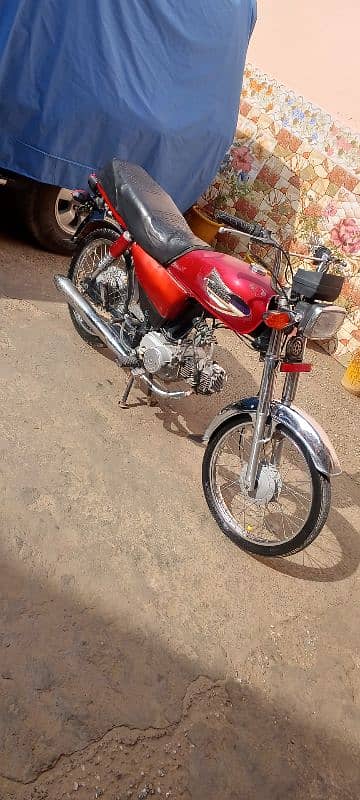 Full new condition bike kohi kam nhi hy. 4