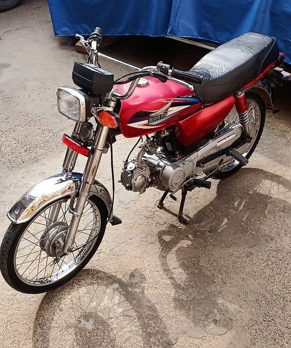 Full new condition bike kohi kam nhi hy. 12