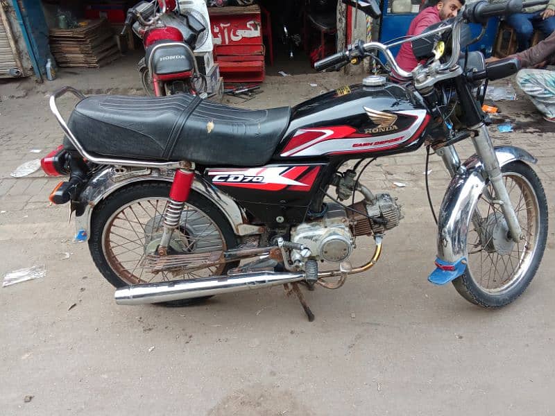 united 70 cc used GD condition 0