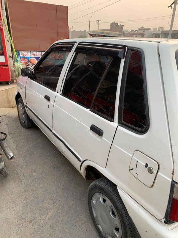 Suzuki Mehran 1998 5