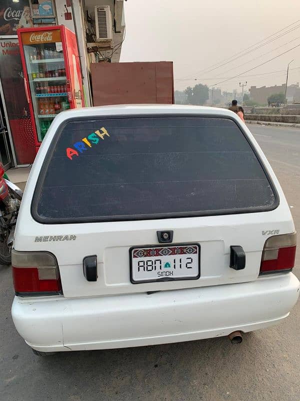 Suzuki Mehran 1998 9