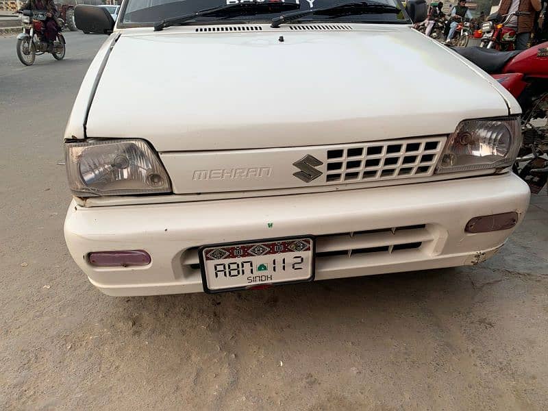 Suzuki Mehran 1998 17