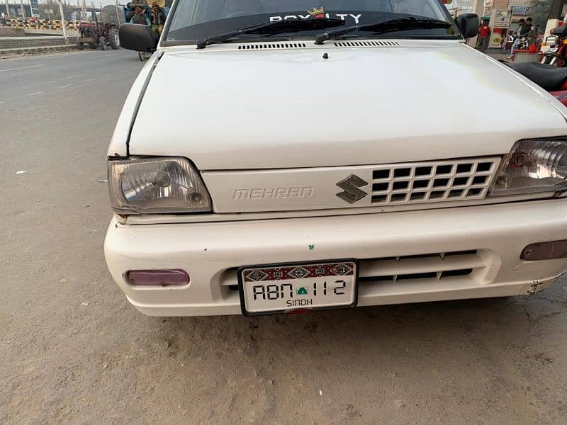 Suzuki Mehran 1998 18