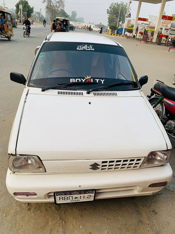 Suzuki Mehran 1998 19