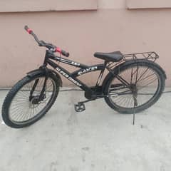 Good Condition Black Bicycle for Urgent Sale | Large Size | Disc Brake