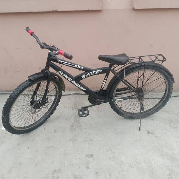 Good Condition Black Bicycle for Urgent Sale | Large Size | Disc Brake 0