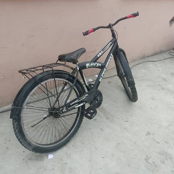 Good Condition Black Bicycle for Urgent Sale | Large Size | Disc Brake 2