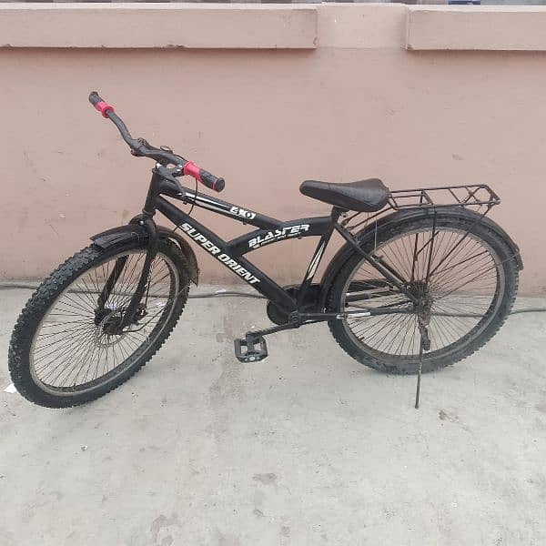 Good Condition Black Bicycle for Urgent Sale | Large Size | Disc Brake 5