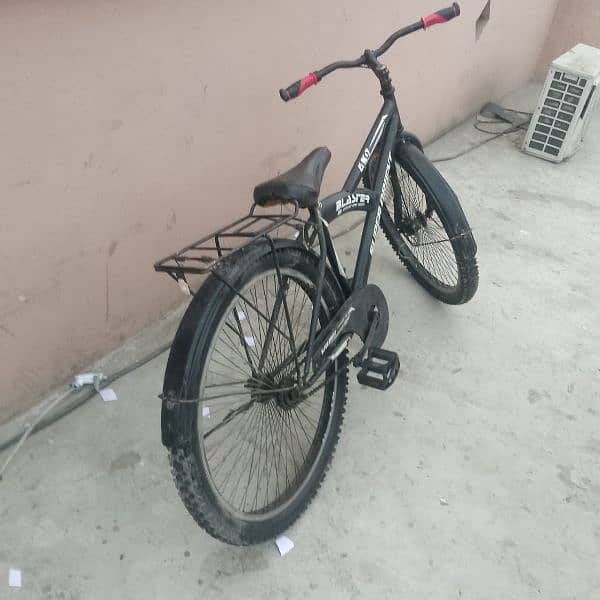 Good Condition Black Bicycle for Urgent Sale | Large Size | Disc Brake 6