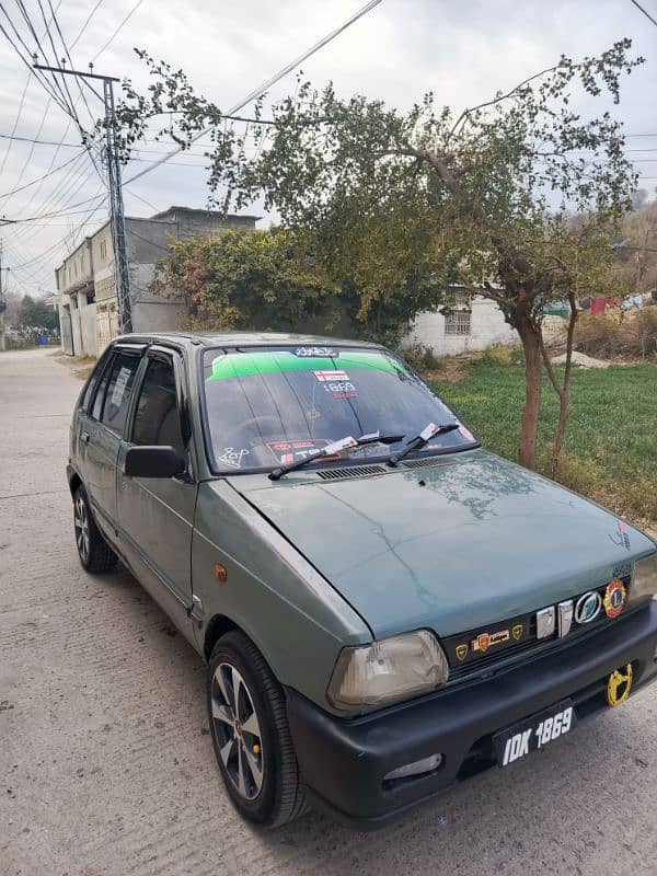 Suzuki Mehran VX 2000 1