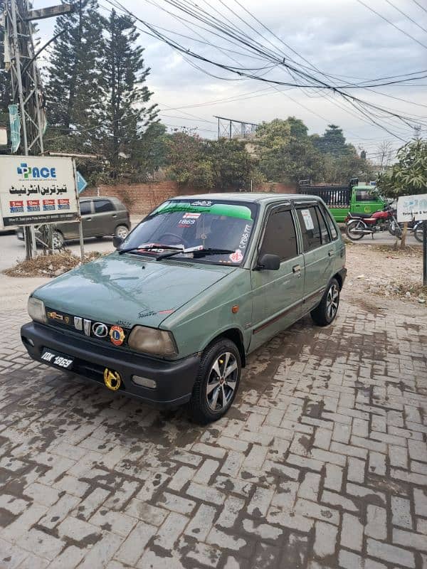 Suzuki Mehran VX 2000 2