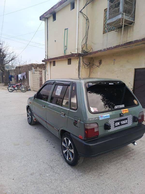 Suzuki Mehran VX 2000 3