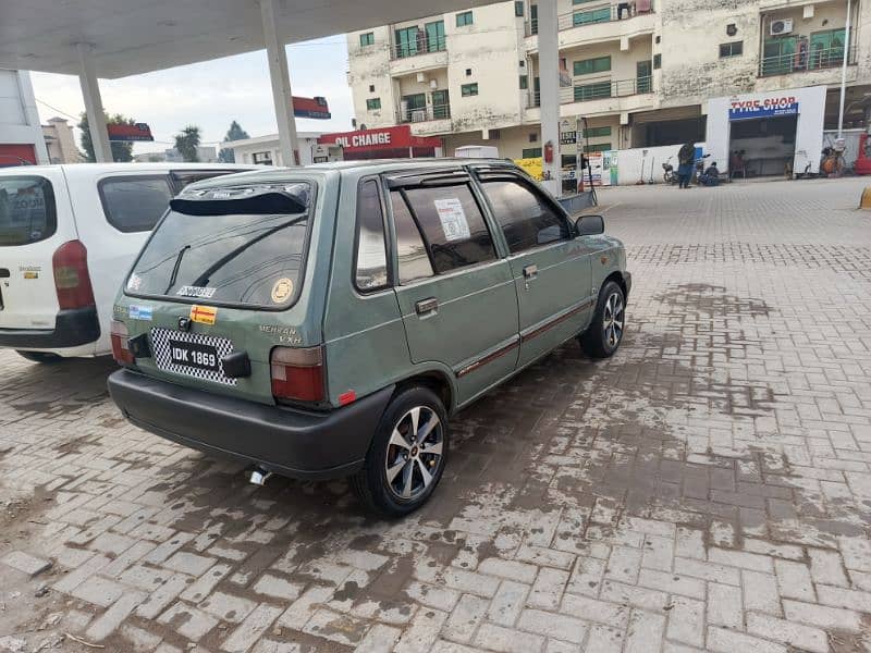 Suzuki Mehran VX 2000 4