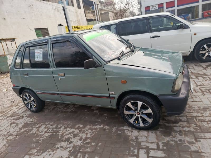 Suzuki Mehran VX 2000 6