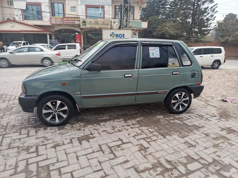 Suzuki Mehran VX 2000 8