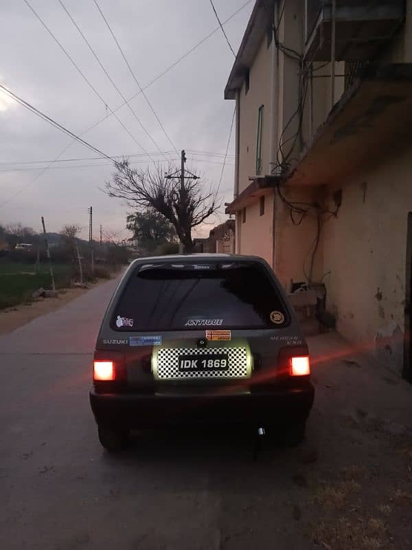 Suzuki Mehran VX 2000 9