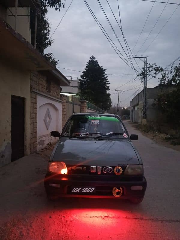 Suzuki Mehran VX 2000 10